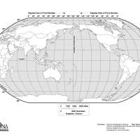 Printable Maps for Use in Class